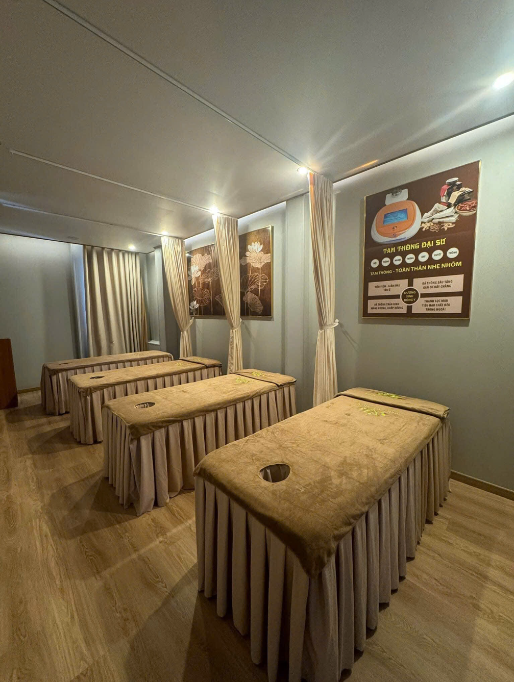 Dự án Thi công Spa Mộc Vy Đẳng Cấp Tại Đà Nẵng