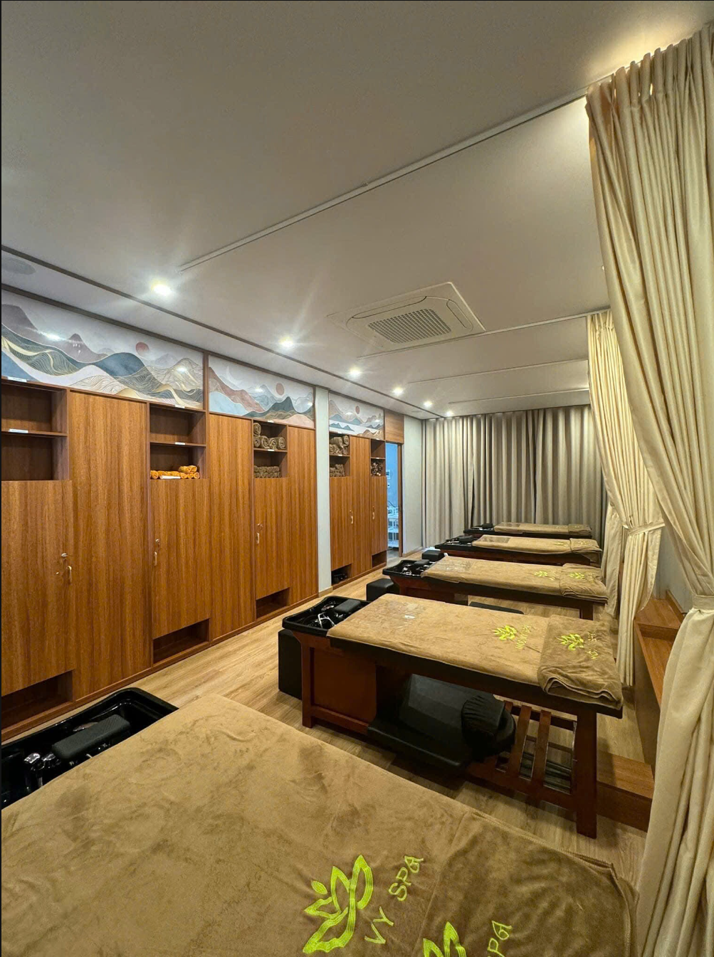 Dự án Thi công Spa Mộc Vy Đẳng Cấp Tại Đà Nẵng