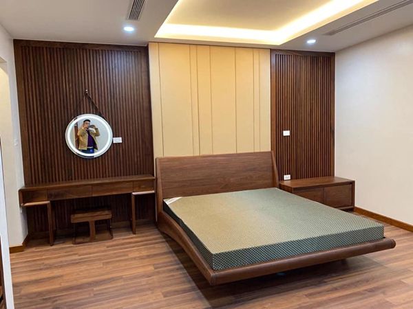 Biến hóa không gian với tấm nhựa ốp tường phòng ngủ hiện đại và tinh tế