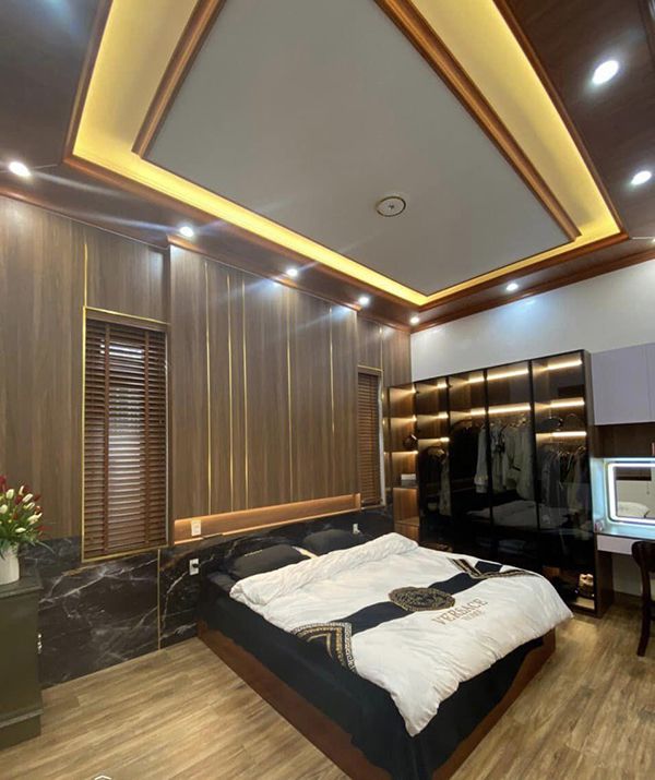 Biến hóa không gian với tấm nhựa ốp tường phòng ngủ hiện đại và tinh tế