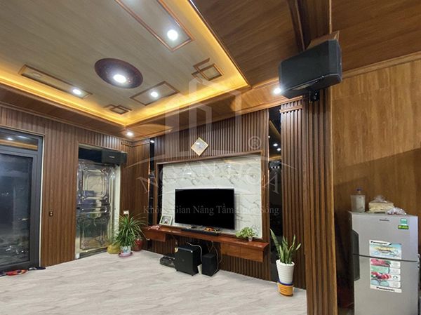 Biến hóa không gian với tấm nhựa ốp tường phòng ngủ hiện đại và tinh tế