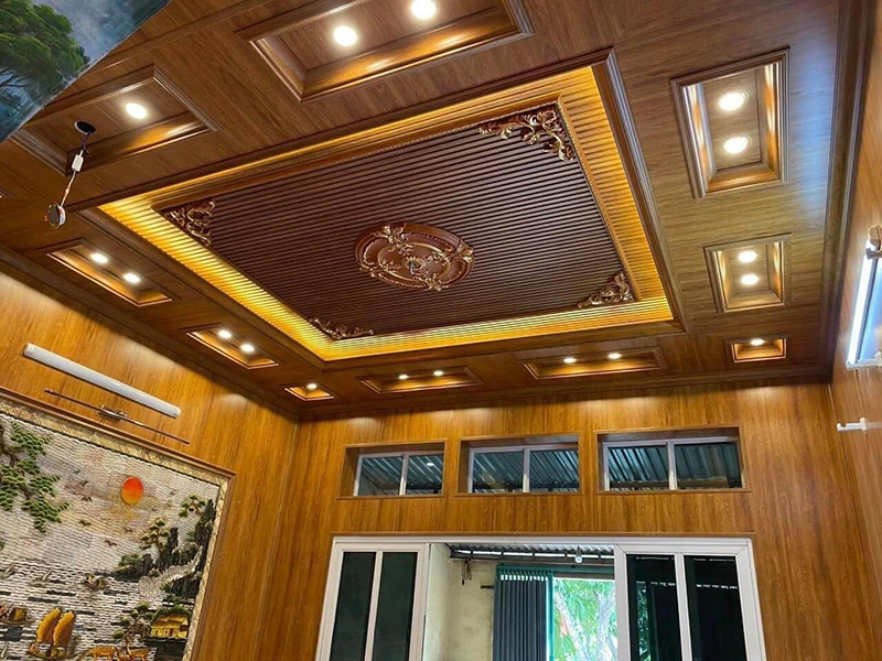 Hướng Dẫn Thi Công Ốp Trần Nhựa Đẹp Chuẩn Từng Milimet