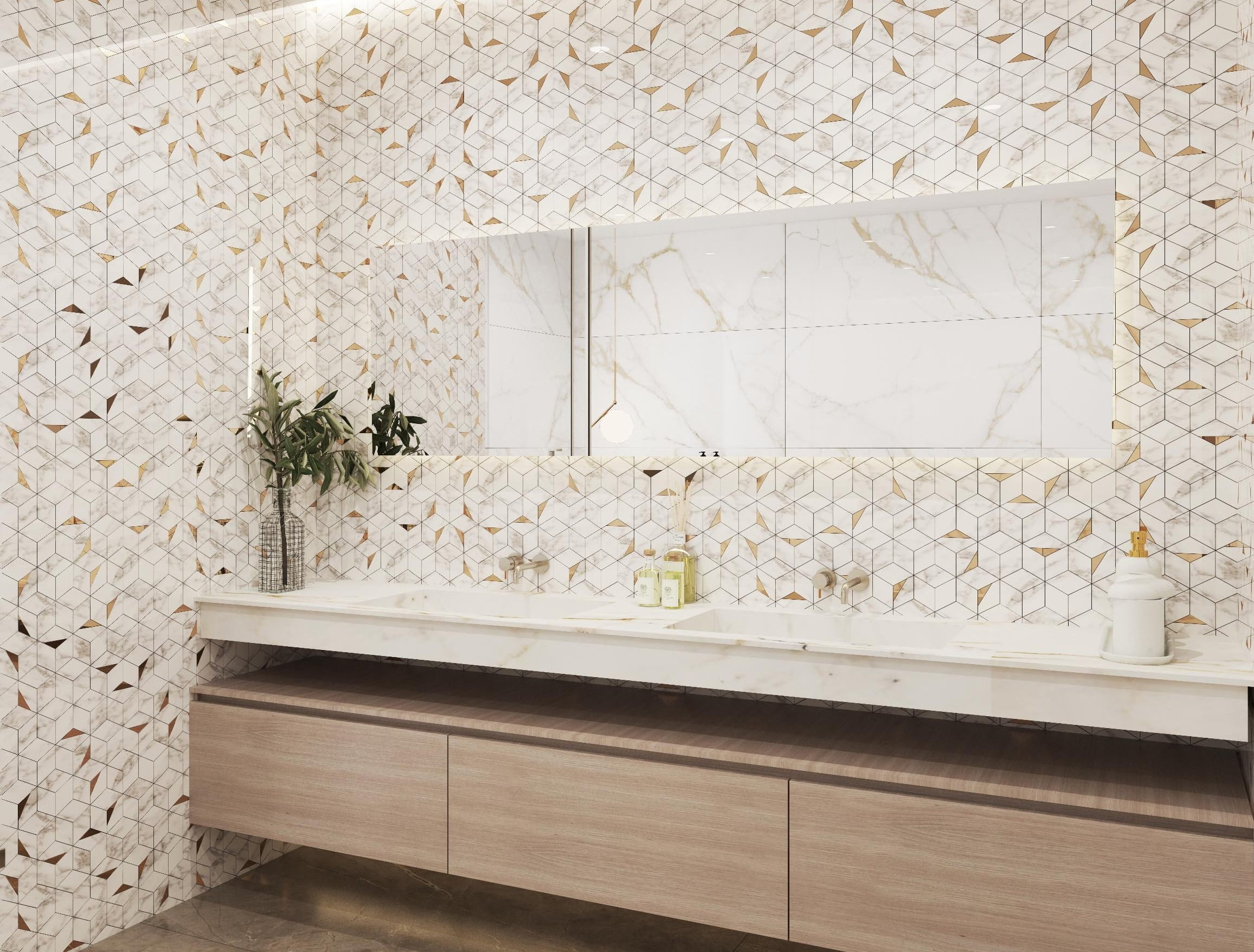 Khám Phá Các Loại Vật Liệu Ốp Tường Mới Đang Gây Sốt Trên Thị Trường