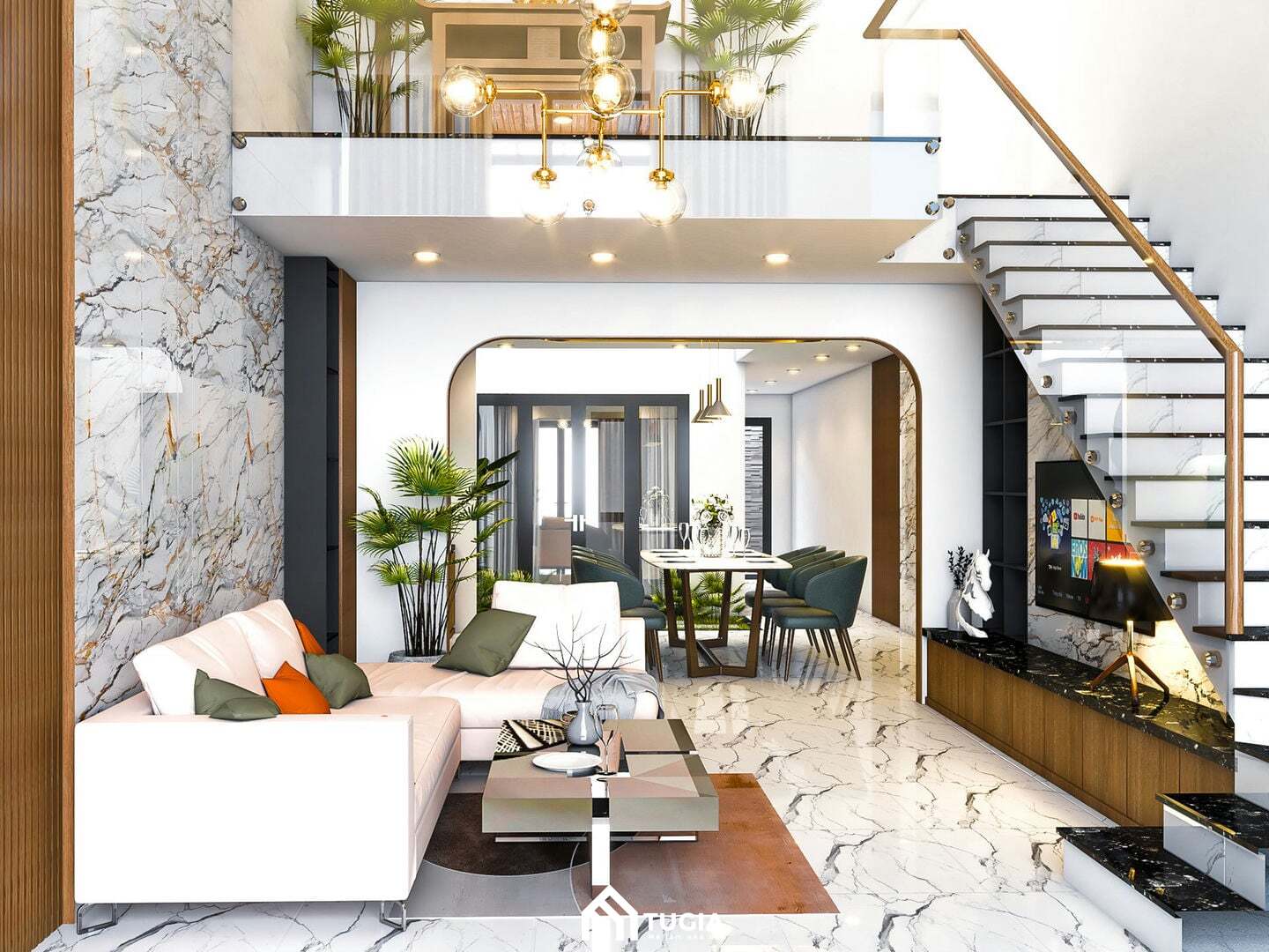Khám Phá Ưu Điểm Của Tấm Lót Sàn Nhựa Chịu Lực Trong Thiết Kế Nội Thất Hiện Đại