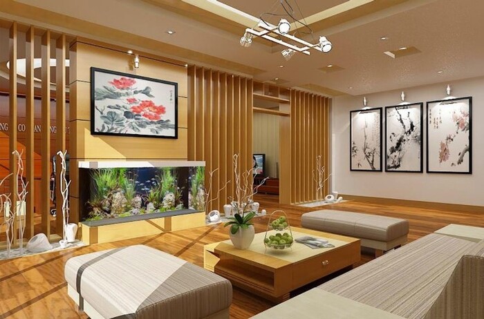 Khám Phá Xu Hướng Vật Liệu Ốp Tường Phòng Khách Đẹp Mắt và Hiện Đại