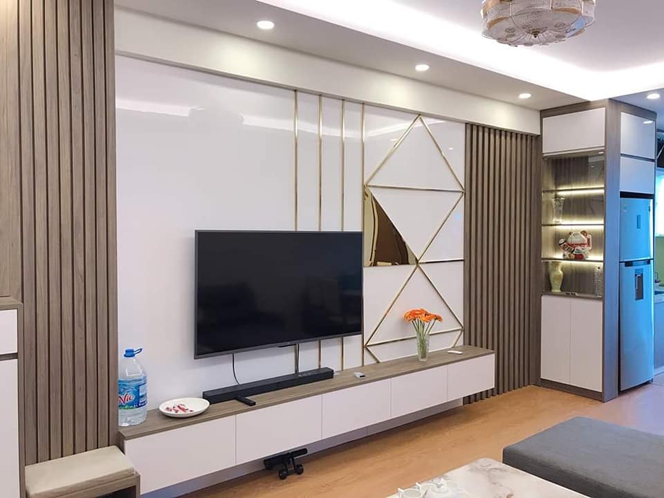 Khám Phá Xu Hướng Vật Liệu Ốp Tường Phòng Khách Đẹp Mắt và Hiện Đại