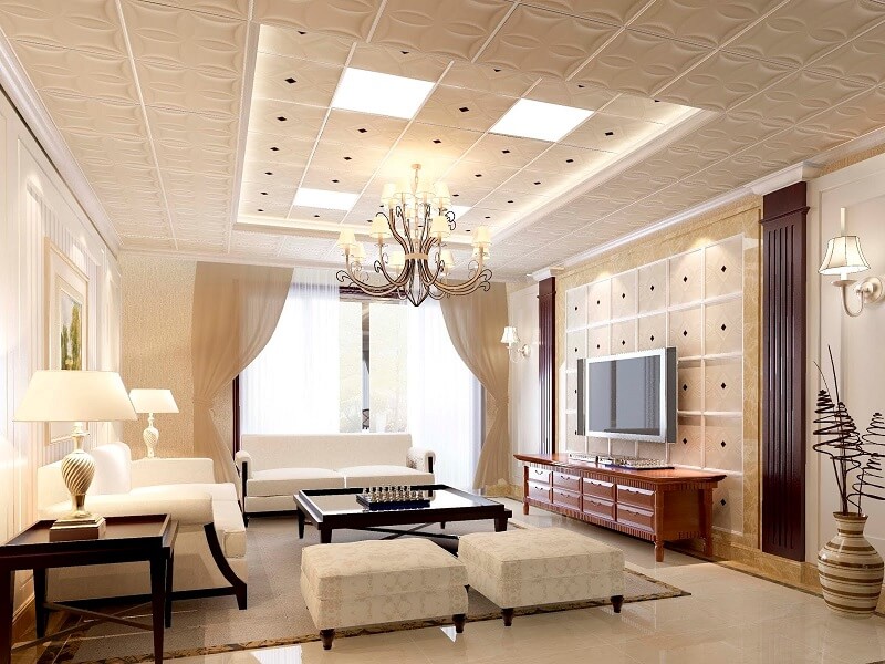 Mẫu trần nhựa thả đẹp và xu hướng cùng Nội thất Tân Trường Minh