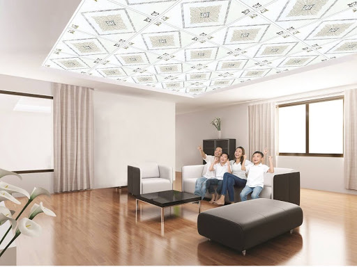 Mẫu trần nhựa thả đẹp và xu hướng cùng Nội thất Tân Trường Minh