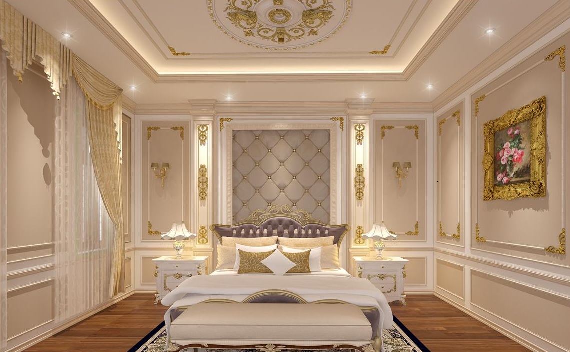 Phào chỉ khung tranh là gì? Giải mã chi tiết cùng Nội thất Tân Trường Minh