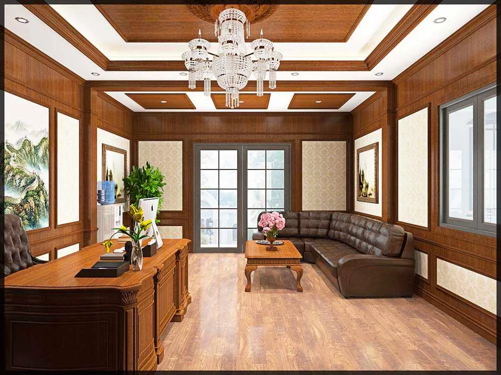 So sánh gỗ nhựa và nhựa giả gỗ: Lựa chọn vật liệu hoàn hảo cho không gian sống