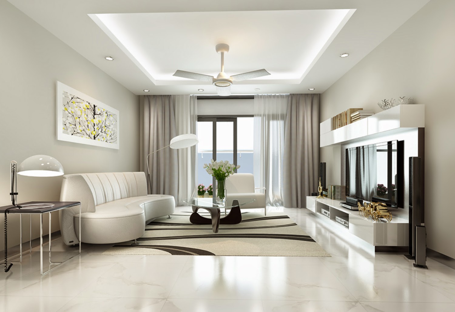 Khám Phá Xu Hướng Vật Liệu Ốp Tường Phòng Khách Đẹp Mắt và Hiện Đại