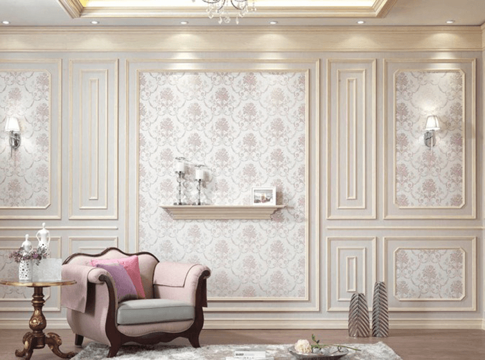 Phào chỉ khung tranh là gì? Giải mã chi tiết cùng Nội thất Tân Trường Minh
