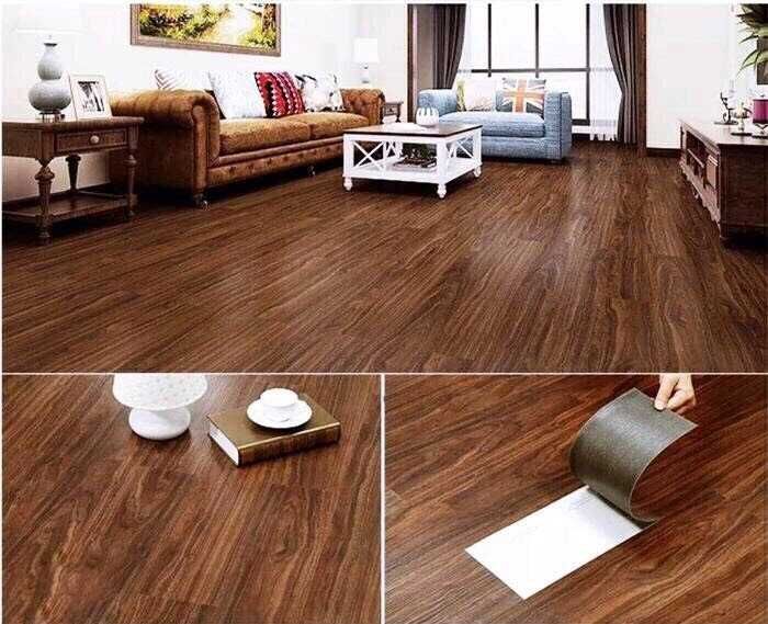 Sàn nhựa dán có bền không? Giải đáp từ chuyên gia Nội thất Tân Trường Minh
