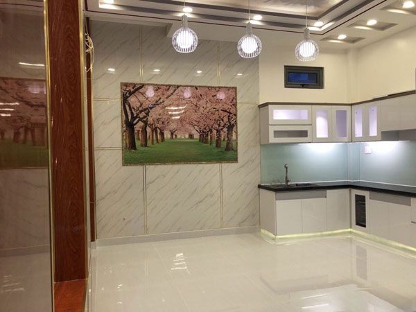 Vật liệu ốp tường nhà bếp: Xu hướng lựa chọn cho không gian sống hiện đại